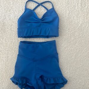 Tiger Friday Blue Two Piece Set